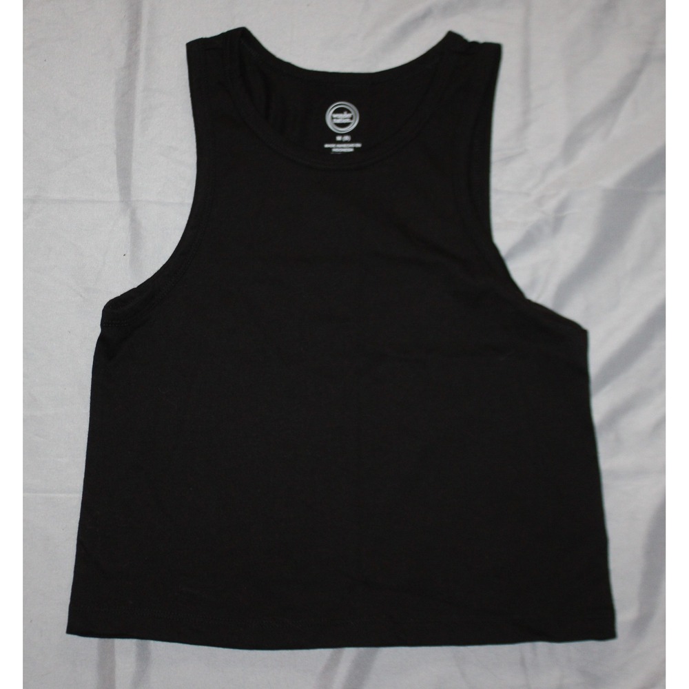 Boys wonder Nation black tank top shirt size M (8) NEW